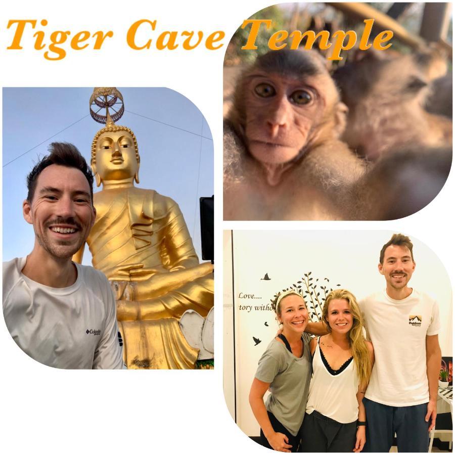 Tiger Cave Home Krabi town Eksteriør bilde