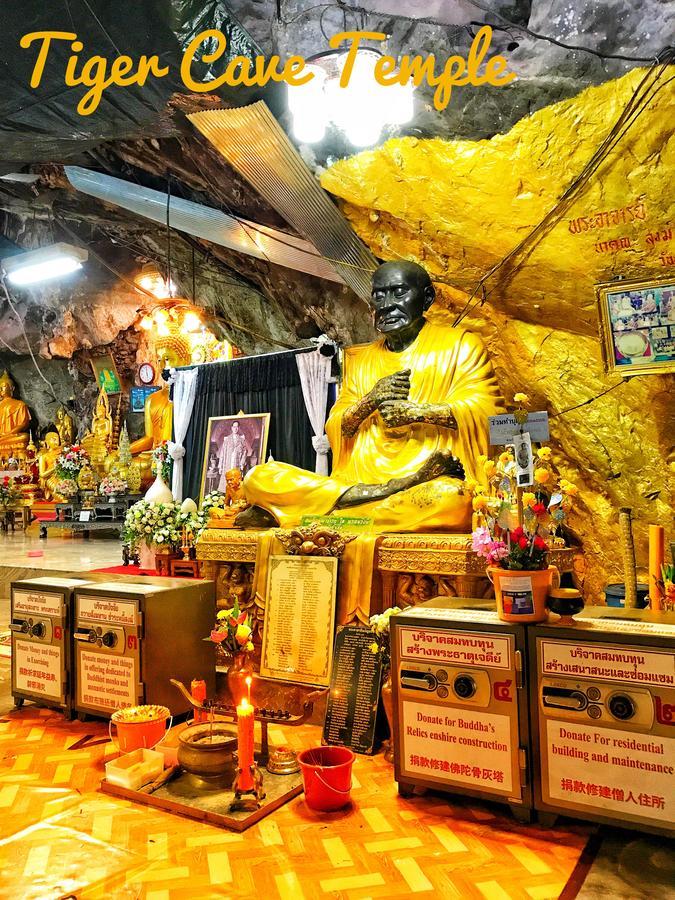 Tiger Cave Home Krabi town Eksteriør bilde