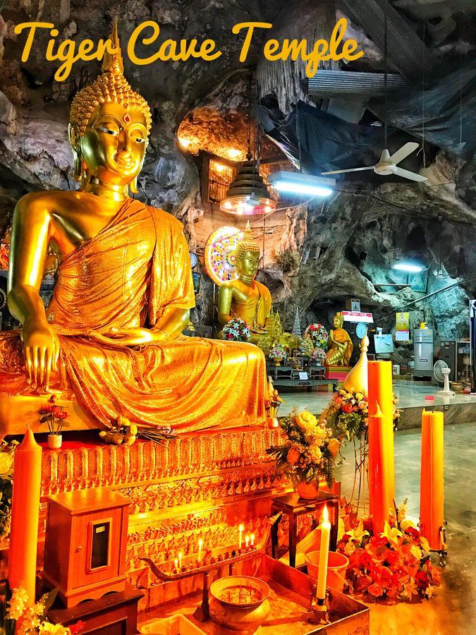 Tiger Cave Home Krabi town Eksteriør bilde