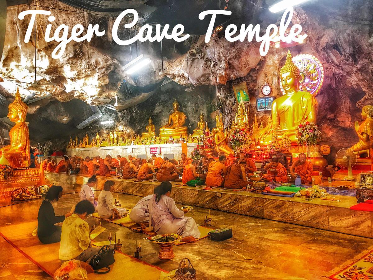Tiger Cave Home Krabi town Eksteriør bilde